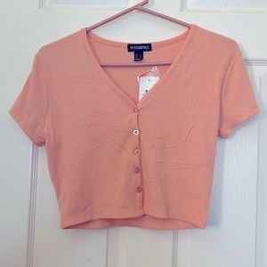 Peach shirt